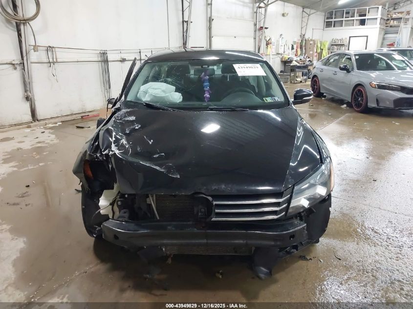 2015 Volkswagen Passat 1.8T S VIN: 1VWAT7A36FC012896 Lot: 43949829