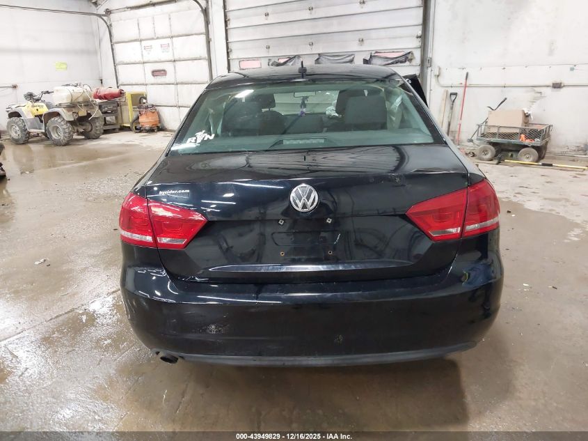 2015 Volkswagen Passat 1.8T S VIN: 1VWAT7A36FC012896 Lot: 43949829