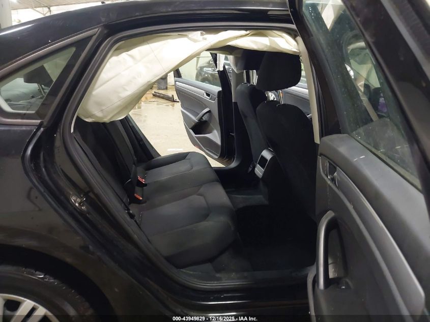 2015 Volkswagen Passat 1.8T S VIN: 1VWAT7A36FC012896 Lot: 43949829