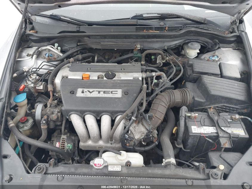 2003 Honda Accord 2.4 Lx VIN: 1HGCM56483A071360 Lot: 43949831