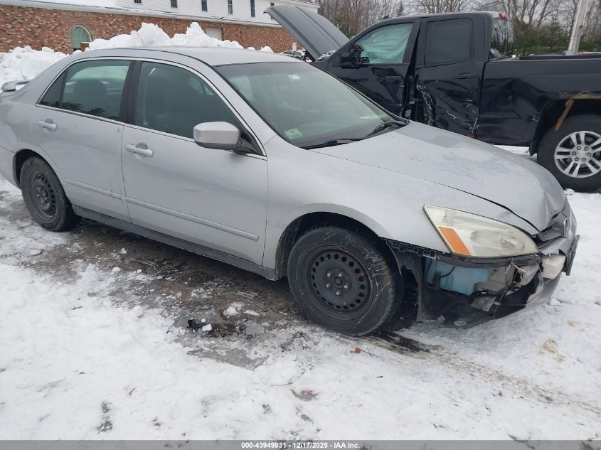 2003 Honda Accord 2.4 Lx VIN: 1HGCM56483A071360 Lot: 43949831