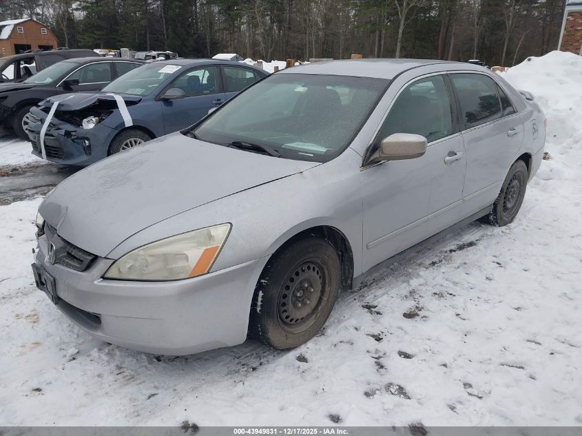 2003 Honda Accord 2.4 Lx VIN: 1HGCM56483A071360 Lot: 43949831