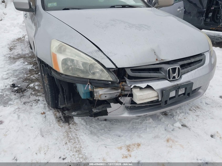 2003 Honda Accord 2.4 Lx VIN: 1HGCM56483A071360 Lot: 43949831