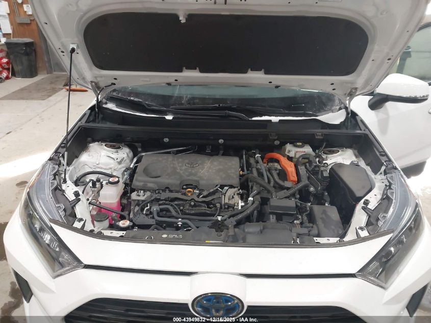 2021 Toyota Rav4 Hybrid Le VIN: 4T3M6RFV5MU018390 Lot: 43949832