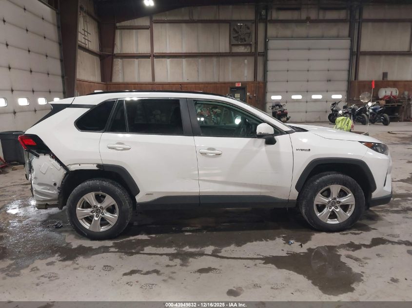 2021 Toyota Rav4 Hybrid Le VIN: 4T3M6RFV5MU018390 Lot: 43949832