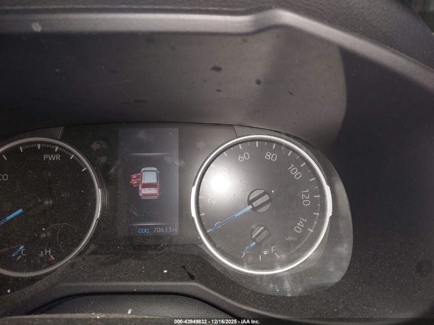 2021 Toyota Rav4 Hybrid Le VIN: 4T3M6RFV5MU018390 Lot: 43949832