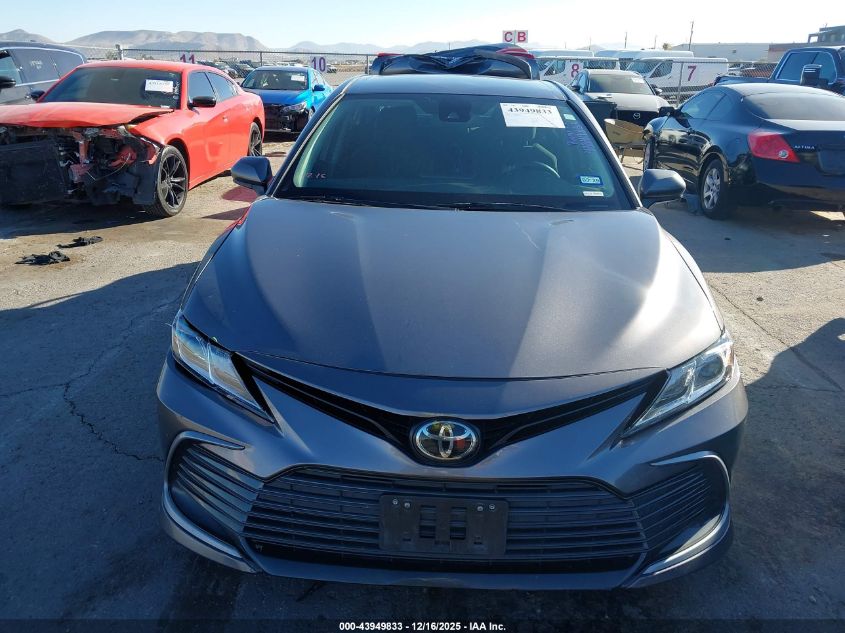 2023 Toyota Camry Le VIN: 4T1C11AK2PU090296 Lot: 43949833