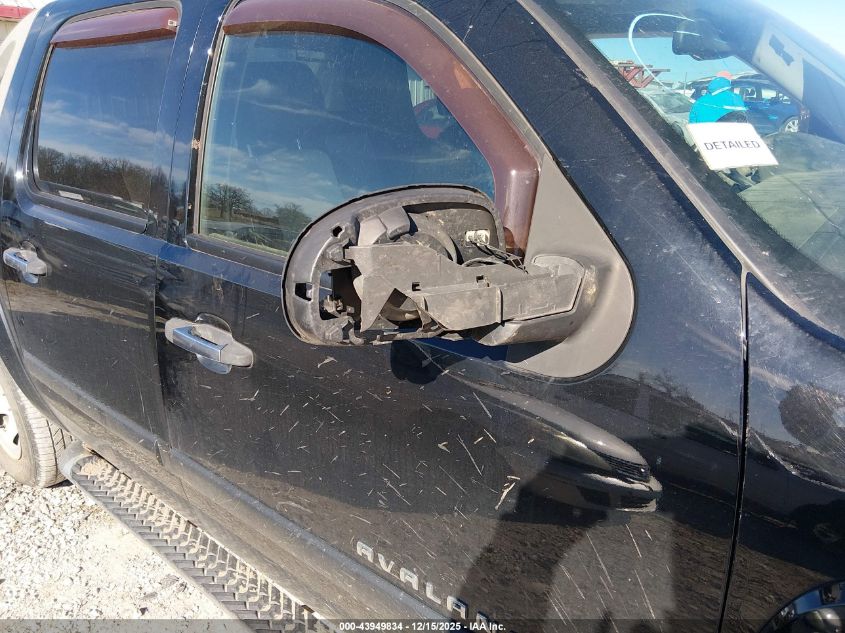 2008 Chevrolet Avalanche 1500 Lt VIN: 3GNFK12388G277575 Lot: 43949834