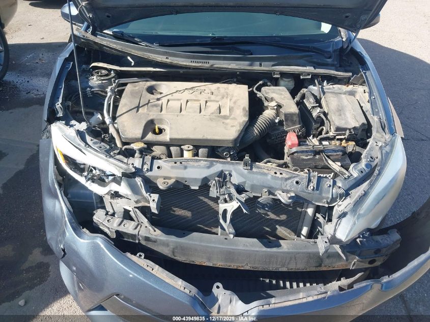 2015 Toyota Corolla Le VIN: 2T1BURHE3FC427656 Lot: 43949835