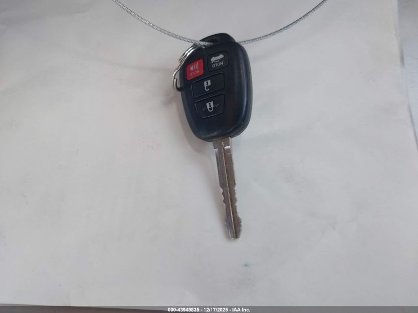 2015 Toyota Corolla Le VIN: 2T1BURHE3FC427656 Lot: 43949835