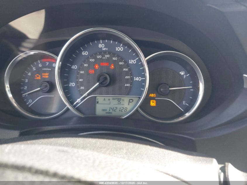 2015 Toyota Corolla Le VIN: 2T1BURHE3FC427656 Lot: 43949835