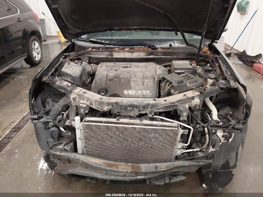 2011 GMC Terrain Slt-2 VIN: 2CTFLXE5XB6308287 Lot: 43949836