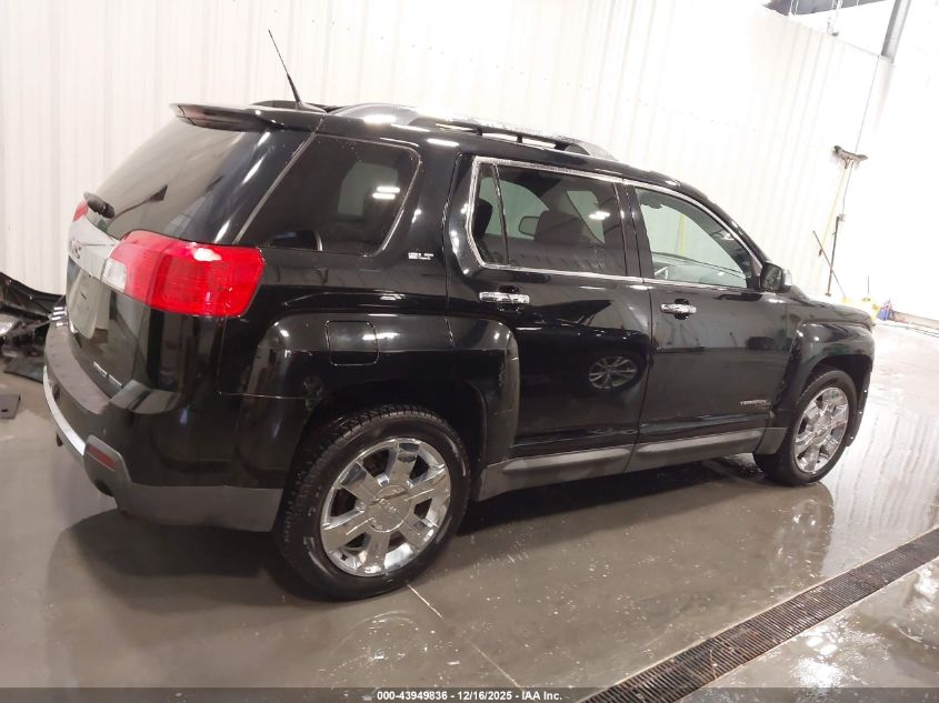 2011 GMC Terrain Slt-2 VIN: 2CTFLXE5XB6308287 Lot: 43949836