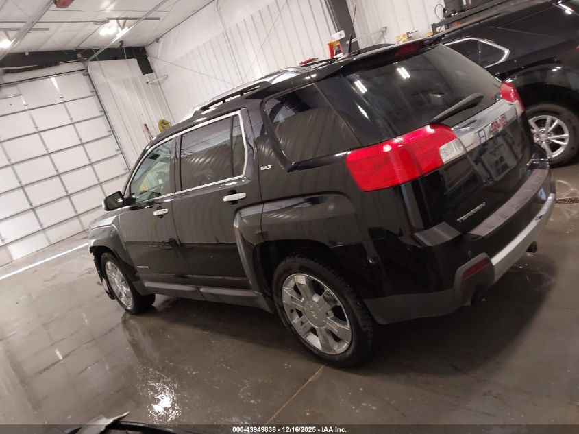2011 GMC Terrain Slt-2 VIN: 2CTFLXE5XB6308287 Lot: 43949836