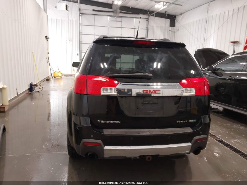 2011 GMC Terrain Slt-2 VIN: 2CTFLXE5XB6308287 Lot: 43949836