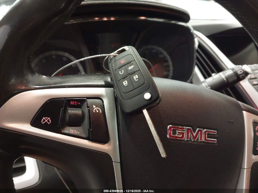 2011 GMC Terrain Slt-2 VIN: 2CTFLXE5XB6308287 Lot: 43949836