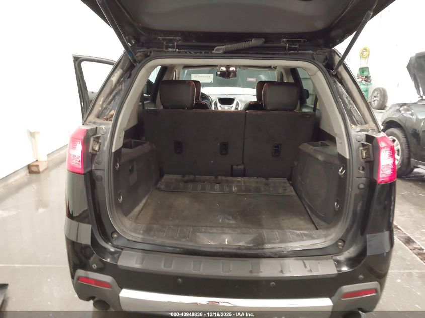 2011 GMC Terrain Slt-2 VIN: 2CTFLXE5XB6308287 Lot: 43949836