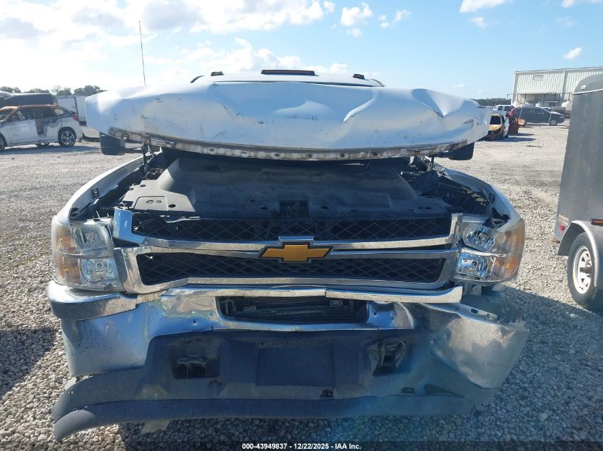 2012 Chevrolet Silverado 3500Hd Work Truck VIN: 1GB4KZCG0CF243421 Lot: 43949837