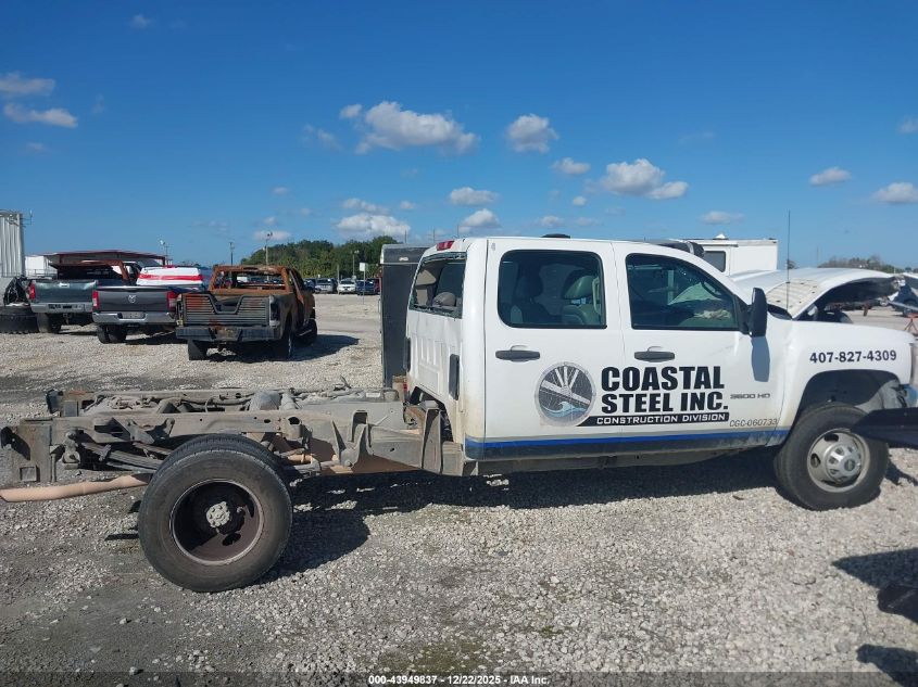 2012 Chevrolet Silverado 3500Hd Work Truck VIN: 1GB4KZCG0CF243421 Lot: 43949837