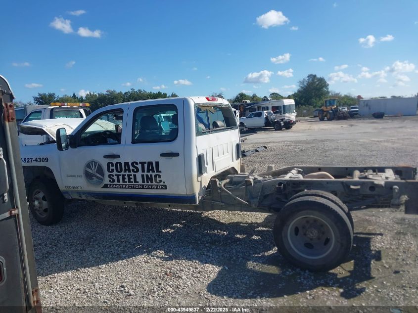 2012 Chevrolet Silverado 3500Hd Work Truck VIN: 1GB4KZCG0CF243421 Lot: 43949837