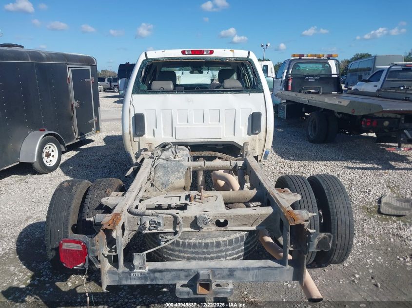 2012 Chevrolet Silverado 3500Hd Work Truck VIN: 1GB4KZCG0CF243421 Lot: 43949837