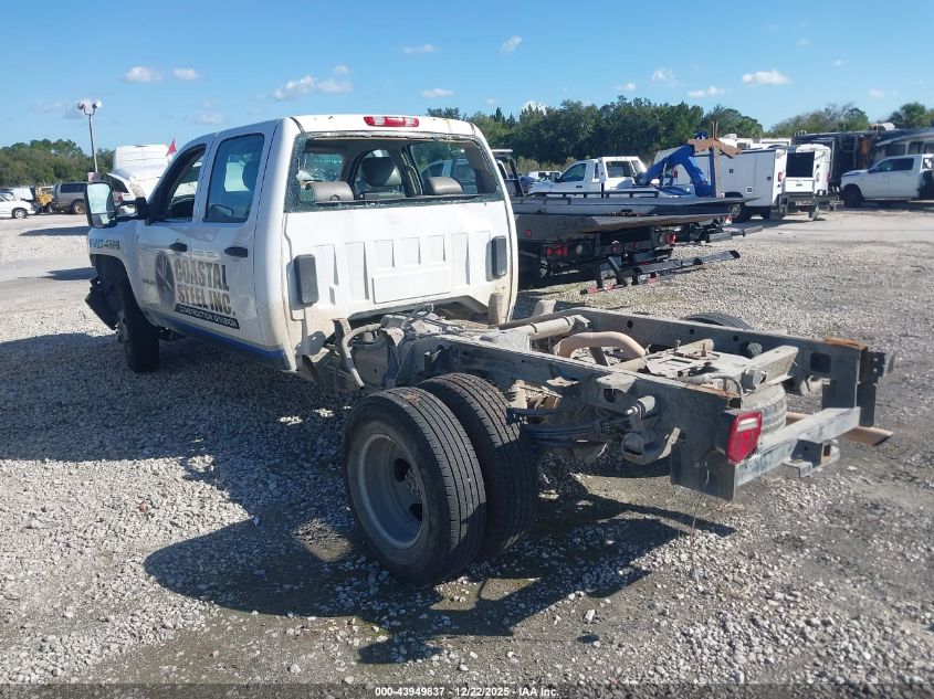 2012 Chevrolet Silverado 3500Hd Work Truck VIN: 1GB4KZCG0CF243421 Lot: 43949837
