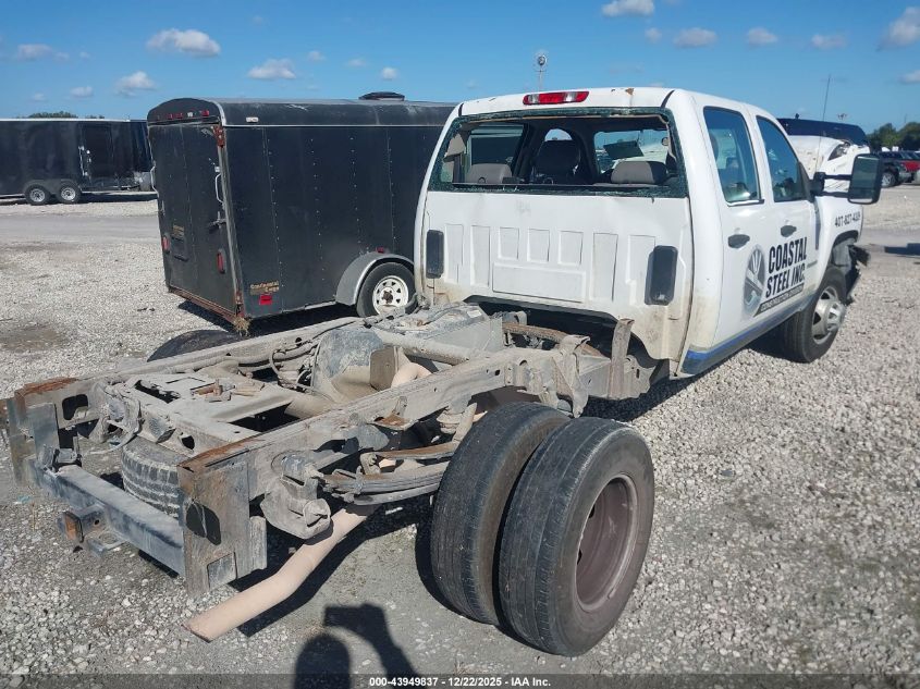 2012 Chevrolet Silverado 3500Hd Work Truck VIN: 1GB4KZCG0CF243421 Lot: 43949837