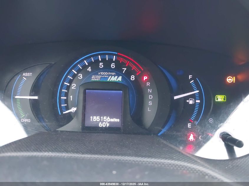 2013 Honda Insight Lx VIN: JHMZE2H55DS003957 Lot: 43949838