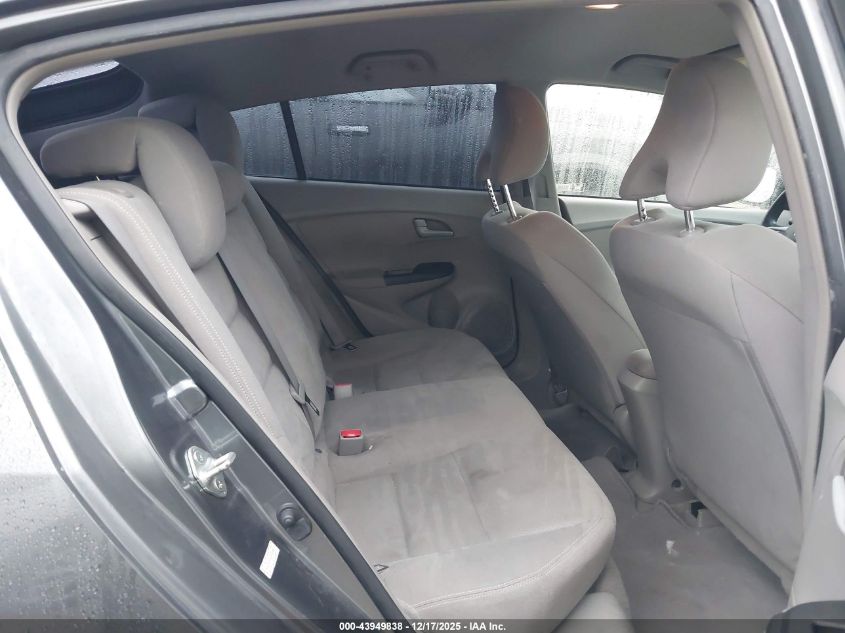 2013 Honda Insight Lx VIN: JHMZE2H55DS003957 Lot: 43949838