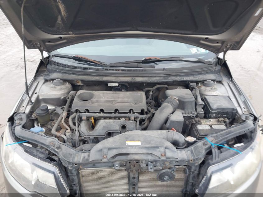 2010 Kia Forte Sx VIN: KNAFW4A36A5139642 Lot: 43949839