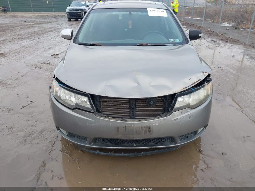 2010 Kia Forte Sx VIN: KNAFW4A36A5139642 Lot: 43949839