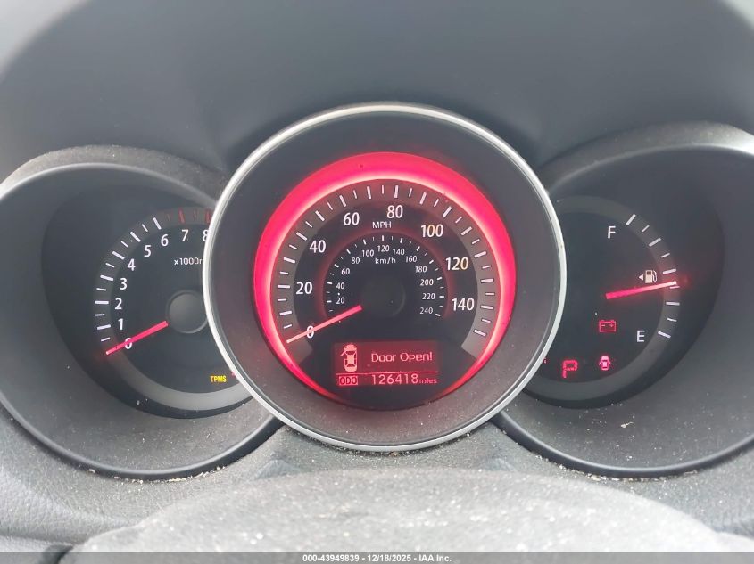 2010 Kia Forte Sx VIN: KNAFW4A36A5139642 Lot: 43949839