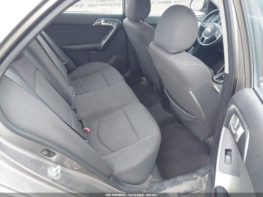 2010 Kia Forte Sx VIN: KNAFW4A36A5139642 Lot: 43949839