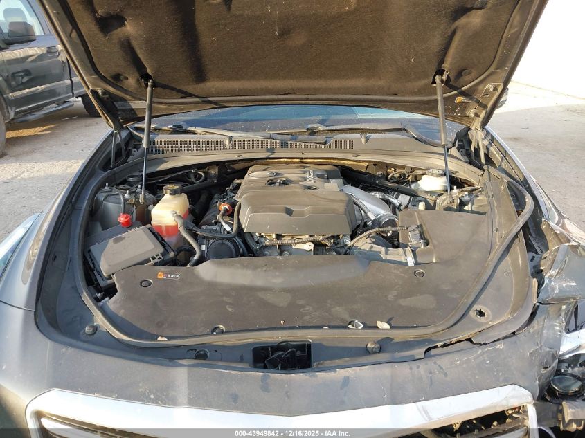 2018 Cadillac Cts Luxury VIN: 1G6AR5SXXJ0138702 Lot: 43949842