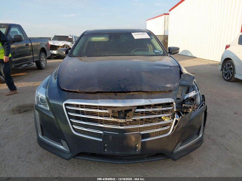 2018 Cadillac Cts Luxury VIN: 1G6AR5SXXJ0138702 Lot: 43949842