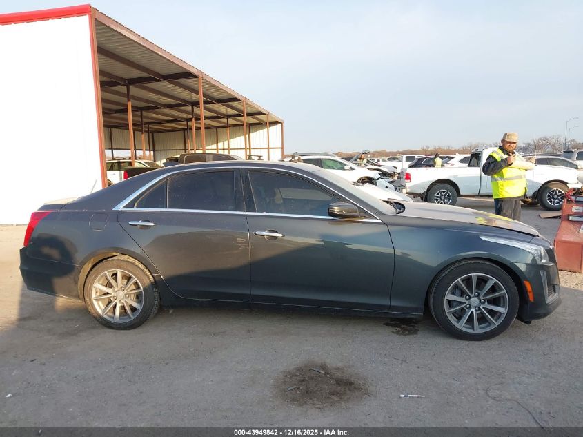 2018 Cadillac Cts Luxury VIN: 1G6AR5SXXJ0138702 Lot: 43949842