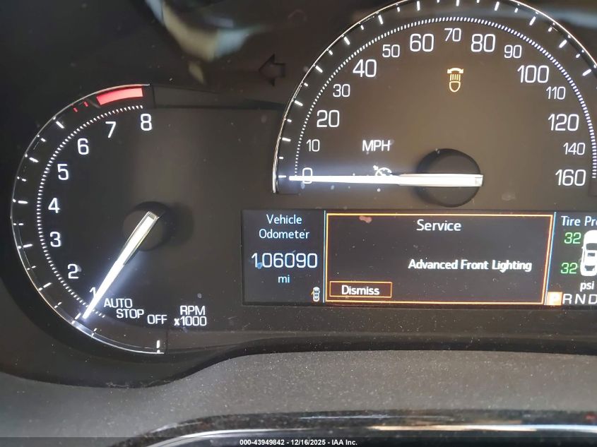 2018 Cadillac Cts Luxury VIN: 1G6AR5SXXJ0138702 Lot: 43949842