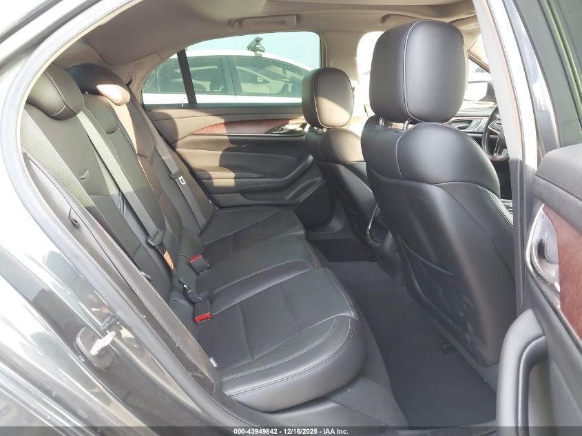 2018 Cadillac Cts Luxury VIN: 1G6AR5SXXJ0138702 Lot: 43949842