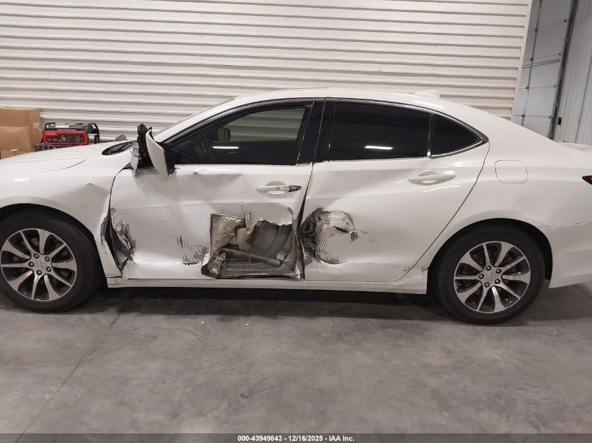 2016 Acura Tlx VIN: 19UUB1F32GA011784 Lot: 43949843