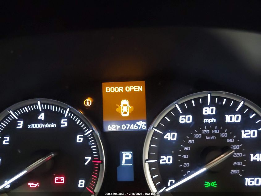 2016 Acura Tlx VIN: 19UUB1F32GA011784 Lot: 43949843