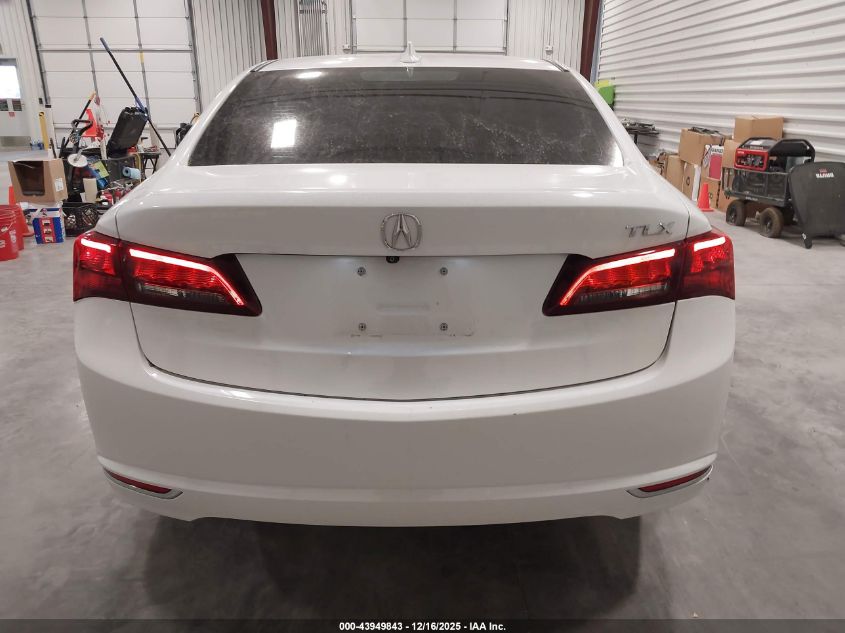 2016 Acura Tlx VIN: 19UUB1F32GA011784 Lot: 43949843