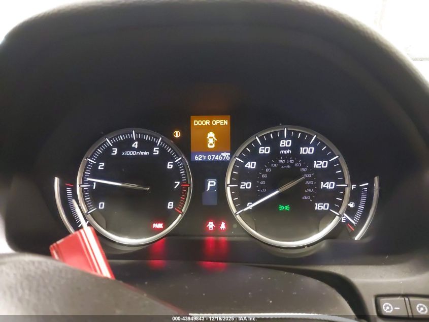 2016 Acura Tlx VIN: 19UUB1F32GA011784 Lot: 43949843