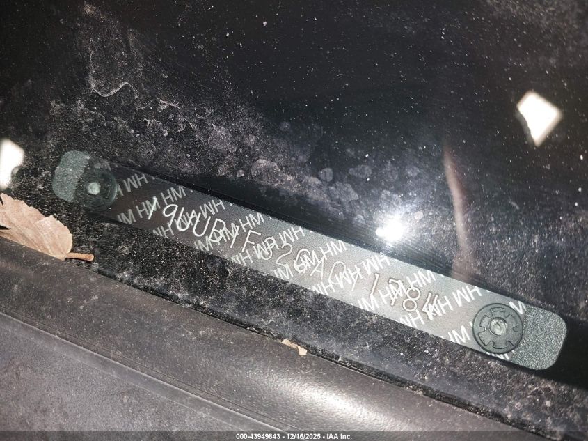 2016 Acura Tlx VIN: 19UUB1F32GA011784 Lot: 43949843