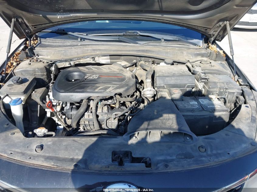 2018 Kia Optima Sx Turbo VIN: 5XXGV4L28JG240787 Lot: 43949845