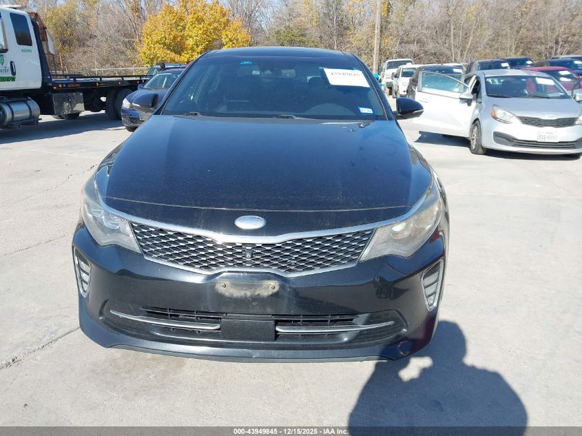 2018 Kia Optima Sx Turbo VIN: 5XXGV4L28JG240787 Lot: 43949845