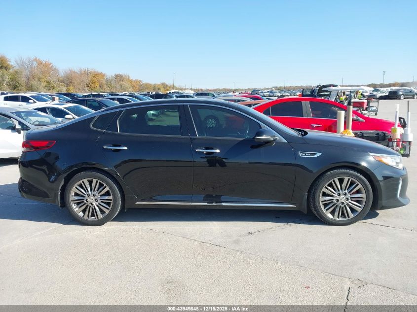 2018 Kia Optima Sx Turbo VIN: 5XXGV4L28JG240787 Lot: 43949845