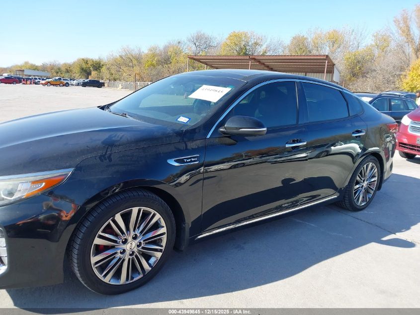 2018 Kia Optima Sx Turbo VIN: 5XXGV4L28JG240787 Lot: 43949845