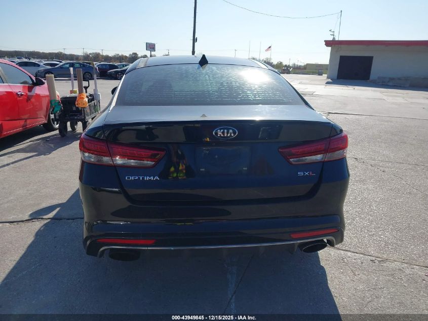 2018 Kia Optima Sx Turbo VIN: 5XXGV4L28JG240787 Lot: 43949845