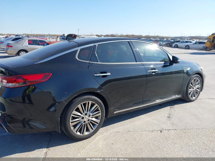 2018 Kia Optima Sx Turbo VIN: 5XXGV4L28JG240787 Lot: 43949845