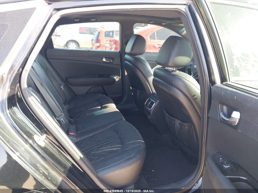 2018 Kia Optima Sx Turbo VIN: 5XXGV4L28JG240787 Lot: 43949845